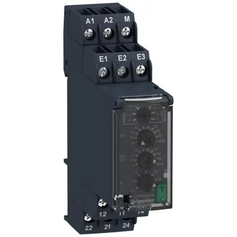 Schneider Electric RM22JA31MR Kontrollrelä Endast idag